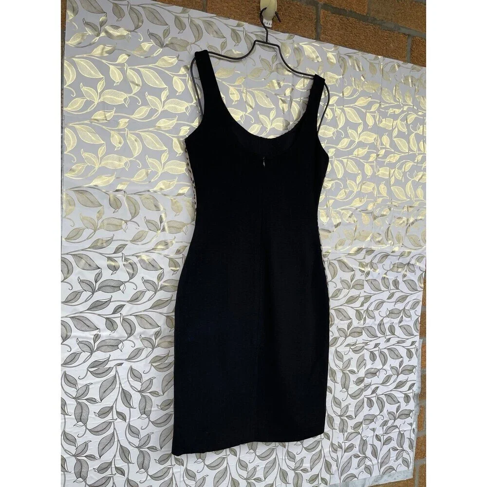 DVF Diane von Furstenberg Leopard Print Mini Dress | Mob Wife Aesthetic Size 6 |